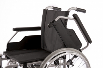Neįgaliojo vežimėlis LightMan Start 04-030-3, 42 cm