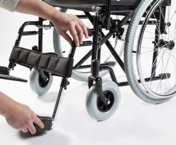 Neįgaliojo vežimėlis SteelMan Start 04-020-2, 38 cm