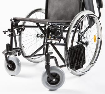 Neįgaliojo vežimėlis SteelMan start 04-020-3, 48 cm