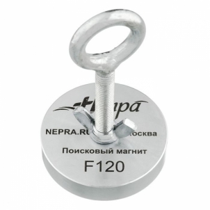 Neodimio paieškos magnetas Nepra F120 120kg. Metalo detektoriai ir aksesuarai