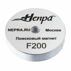 Neodimio paieškos magnetas НЕПРА F200 200kg.
