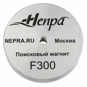 Neodimio paieškos magnetas НЕПРА F300 300kg.