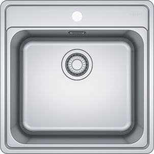 Nerūdijančio plieno plautuvė Franke Bell, BCX 610-51 Nerudyjančio steel kitchen sinks