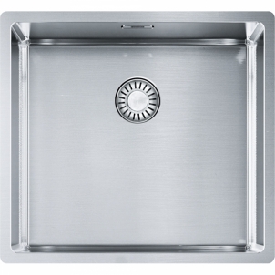 Nerūdijančio plieno plautuvė Franke Box, BXX 210/110-45, rankinis ventilis Nerudyjančio steel kitchen sinks