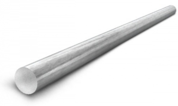 Nerūdijančio plieno strypas d25mm 1.4301 Nerūdijančio plieno strypai, juostos, kampai
