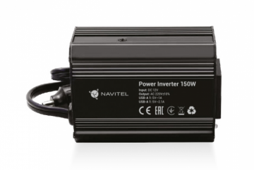 Nešiojama elektrinė Navitel NS150 60000 mAh Powerbank/Jump Starter