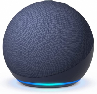 Nešiojama garso kolonėlė Amazon Echo Dot (5th Gen) Depp Sea Blue Nešiojamos garso kolonėlės