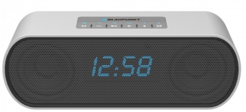 Nešiojama garso kolonėlė Blaupunkt BT15CLOCK microSD/AUX Alarm Clock