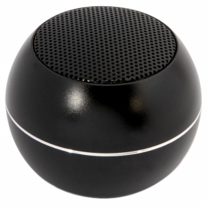Nešiojama garso kolonėlė Guess Mini Bluetooth Speaker 3W 4H Black