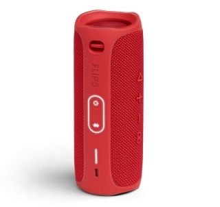 Nešiojama garso kolonėlė JBL Flip 5 red