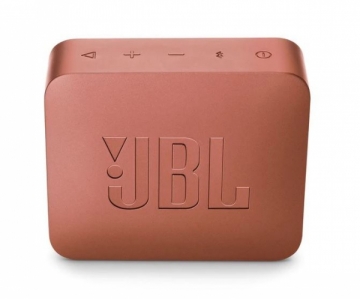 Nešiojama garso kolonėlė JBL GO 2 cinnamon