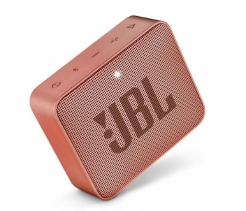 Nešiojama garso kolonėlė JBL GO 2 cinnamon
