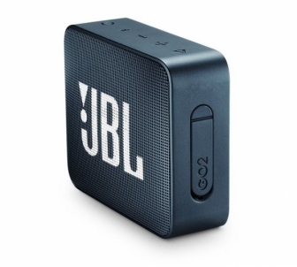Nešiojama garso kolonėlė JBL GO 2 navy