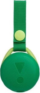 Nešiojama garso kolonėlė JBL JR POP green