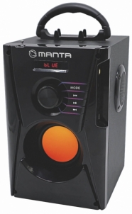 Nešiojama garso kolonėlė Manta SPK810 BT Nešiojamos garso kolonėlės