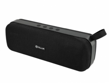 Nešiojama garso kolonėlė Tellur Bluetooth Speaker Loop 10W black Nešiojamos garso kolonėlės