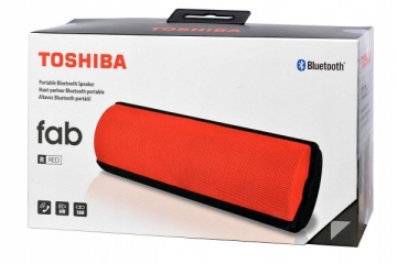 Nešiojama garso kolonėlė Toshiba Fab TY-WSP70 red