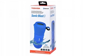Nešiojama garso kolonėlė Toshiba Sonic Blast 3 TY-WSP200 blue