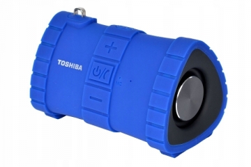Nešiojama garso kolonėlė Toshiba Sonic Dive 2 TY-WSP100 blue 
