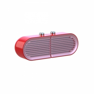 Nešiojama kolonėlė Devia Wind series speaker red