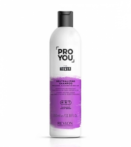 Neutralizuojantis šampūnas šviesiems plaukams Revlon Professional Pro You The Toner 350 ml 