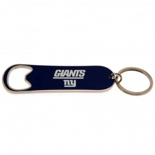 New York Giants butelio atidarytuvas - raktų pakabukas