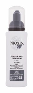 Nioxin System 2 Scalp Treatment Cosmetic 100ml Plaukų stiprinimo priemonės (fluidai, losjonai, kremai)