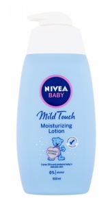Nivea Baby Moisturizing Lotion Cosmetic 500ml 