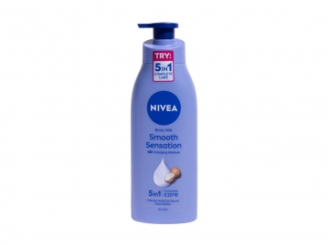 Nivea Body Milk Smooth Sensation Cosmetic 400ml Body creams, lotions