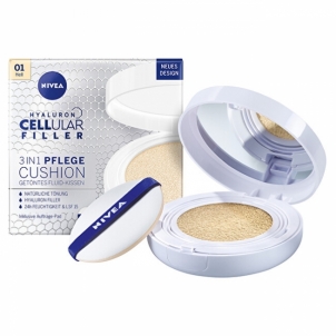 Nivea Caring makeup in 3 in 1 sponge Cellular Filler 15 g 01 Light Powder for the face