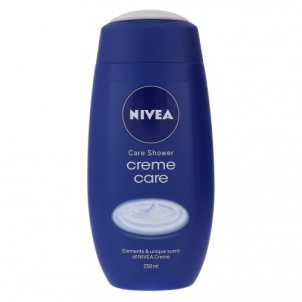 Nivea Creme Care Cream Shower Cosmetic 250ml Dušo želė