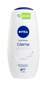 Nivea Creme Sensitive Cream Shower Cosmetic 250ml Dušo želė