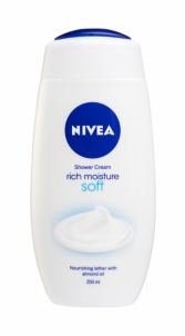 Nivea Creme Soft Cream Shower Cosmetic 250ml 