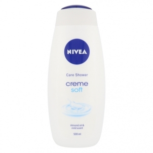 Nivea Creme Soft Cream Shower Cosmetic 500ml Dušo želė