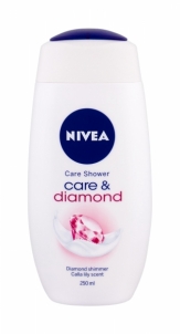 Nivea Diamond Touch Cream Oil Shower Cosmetic 250ml Dušo želė
