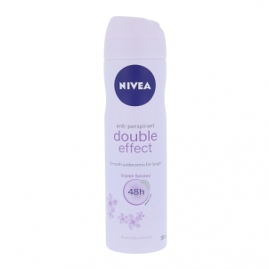 Nivea Double Effect Anti-perspirant Spray 48H Cosmetic 150ml Dezodorantai/ antiperspirantai