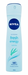 Nivea Energy Fresh Anti-perspirant Spray 48H Cosmetic 150ml Dezodoranti, antiperspiranti