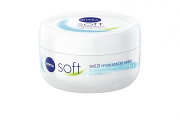 Nivea Fresh moisturizing cream Soft - 200 ml Kremai veidui
