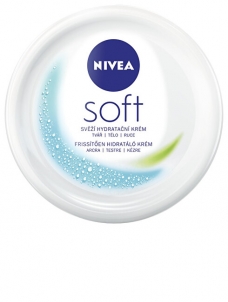 Nivea Fresh moisturizing cream Soft - 200 ml