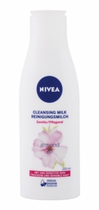 Nivea Indulging Cleansing Milk Cosmetic 200ml Sejas tīrīšana