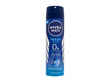 Nivea Men Fresh Active Anti-perspirant Deodorant Cosmetic 150ml Dezodorantai/ antiperspirantai
