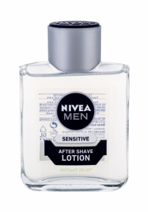 Nivea Men Sensitive After Shave Lotion Cosmetic 100ml Lotion balsams