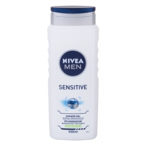 Nivea Men Sensitive Shower Gel Cosmetic 500ml 