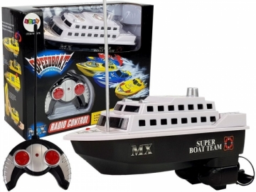 Nuotoliniu būdu valdoma valtis &quot;Super Boat Team&quot; Ships and boats for kids