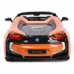 Nuotoliniu būdu valdomas automobilis BMW i8 Roadster (oranžinis)