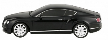 Nuotoliniu būdu valdomas automobilis Bentley Continental 1:24 RTR, juodas
