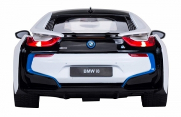 Nuotoliniu būdu valdomas automobilis BMW i8 1:14 RTR, baltas