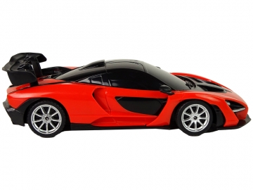 Nuotoliniu būdu valdomas automobilis McLaren, 1:24, raudonas
