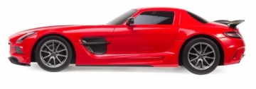 Nuotoliniu būdu valdomas automobilis Mercedes-Benz SLS AMG 1:18 RTR, raudonas