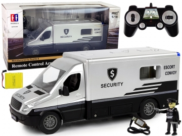 Nuotoliniu būdu valdomas automobilis Security Convoy Radiovadāmās mašīnas